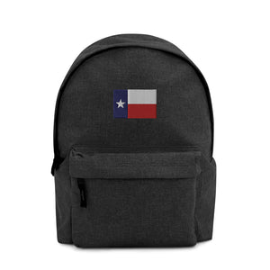 Texas Flag Backpack