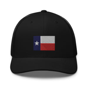 Texas Flag Trucker Cap