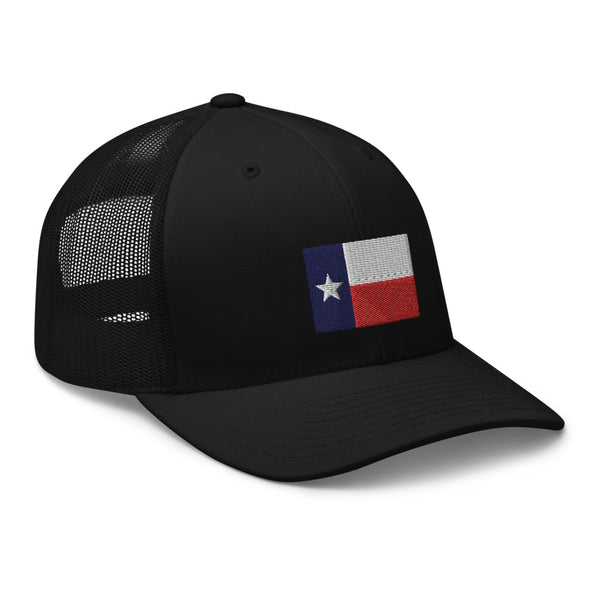 Texas Flag Trucker Cap