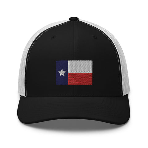 Texas Flag Trucker Cap