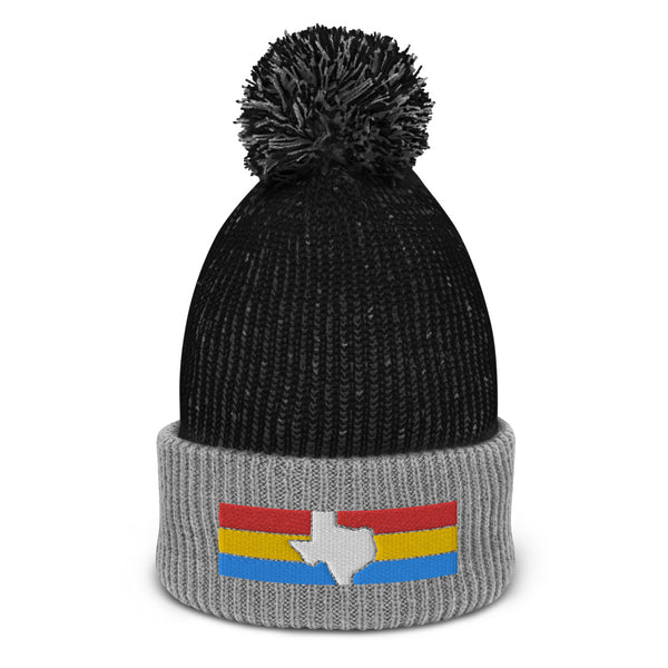 Technicolor Texas Beanie