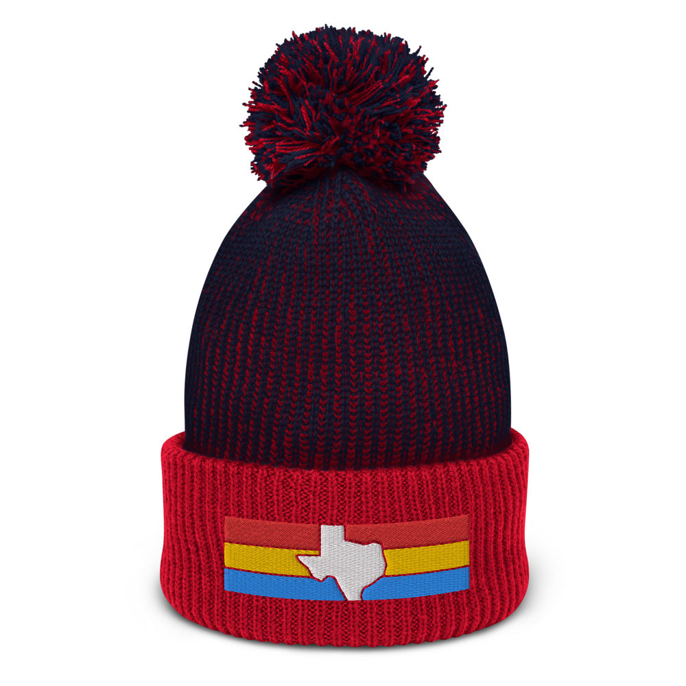 Technicolor Texas Beanie