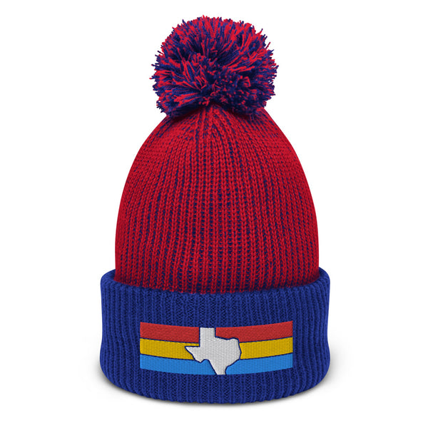 Technicolor Texas Beanie